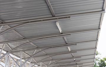 installing Brinnington metal roofing